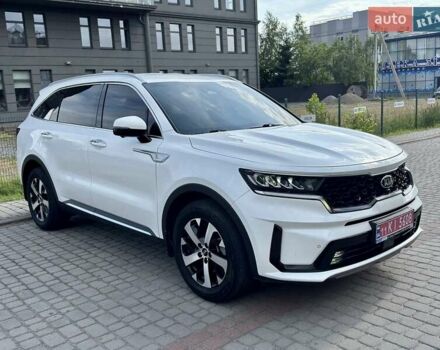 Киа Соренто 2020 в Львове на Automoto.ua Белый Киа Соренто, объемом двигателя 2.15 л и пробегом 173 тыс. км за 31900 $, фото 2 на Automoto.ua