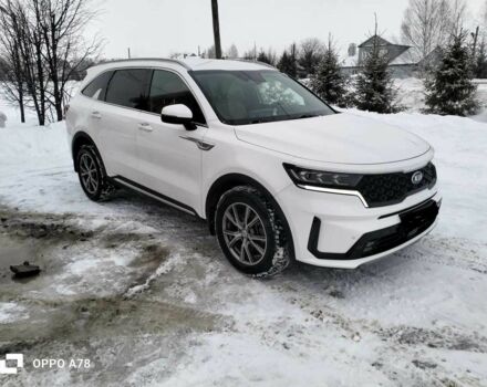 Білий Кіа Соренто, об'ємом двигуна 2.2 л та пробігом 86 тис. км за 26500 $, фото 6 на Automoto.ua