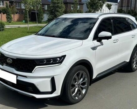 Белый Киа Соренто, объемом двигателя 2.2 л и пробегом 89 тыс. км за 19600 $, фото 2 на Automoto.ua