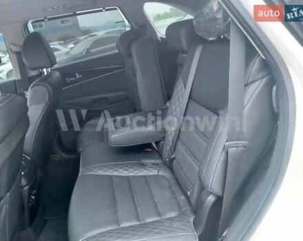 Белый Киа Соренто, объемом двигателя 2.2 л и пробегом 88 тыс. км за 12500 $, фото 12 на Automoto.ua