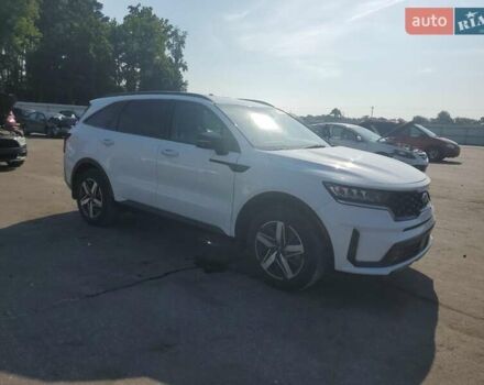 Белый Киа Соренто, объемом двигателя 2 л и пробегом 136 тыс. км за 8600 $, фото 3 на Automoto.ua