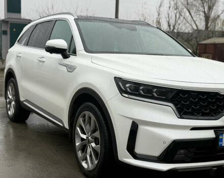 Белый Киа Соренто, объемом двигателя 2.2 л и пробегом 32 тыс. км за 35000 $, фото 8 на Automoto.ua