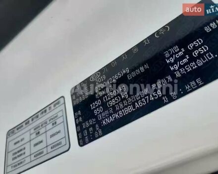 Белый Киа Соренто, объемом двигателя 2.2 л и пробегом 88 тыс. км за 12500 $, фото 1 на Automoto.ua