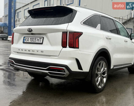 Белый Киа Соренто, объемом двигателя 2.2 л и пробегом 32 тыс. км за 35000 $, фото 11 на Automoto.ua