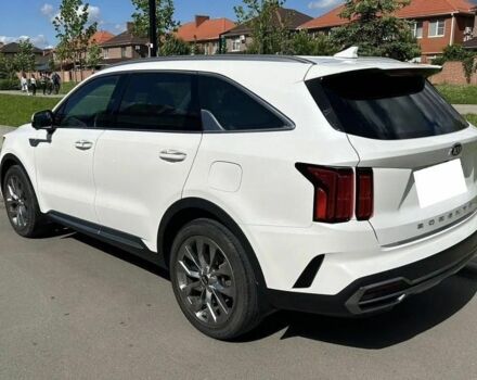 Белый Киа Соренто, объемом двигателя 2.2 л и пробегом 89 тыс. км за 19600 $, фото 6 на Automoto.ua