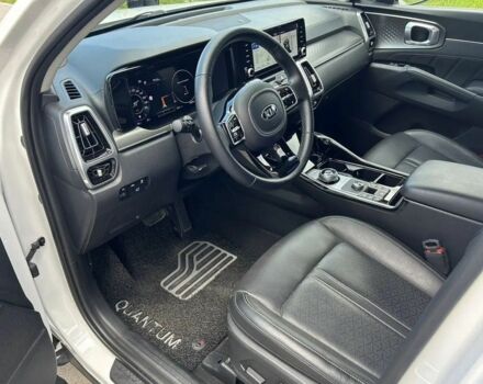 Белый Киа Соренто, объемом двигателя 2.2 л и пробегом 89 тыс. км за 19600 $, фото 8 на Automoto.ua