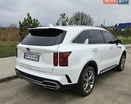 Білий Кіа Соренто, об'ємом двигуна 2.15 л та пробігом 148 тис. км за 32900 $, фото 7 на Automoto.ua