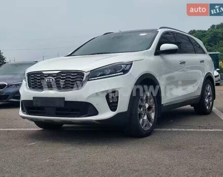 Белый Киа Соренто, объемом двигателя 2.2 л и пробегом 88 тыс. км за 12500 $, фото 22 на Automoto.ua