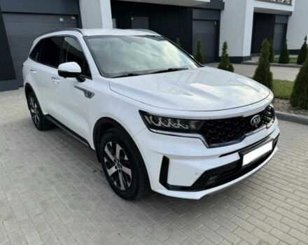 Белый Киа Соренто, объемом двигателя 2.2 л и пробегом 51 тыс. км за 22999 $, фото 1 на Automoto.ua