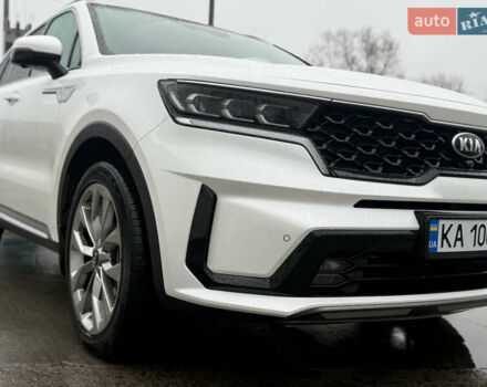 Белый Киа Соренто, объемом двигателя 2.2 л и пробегом 32 тыс. км за 35000 $, фото 10 на Automoto.ua