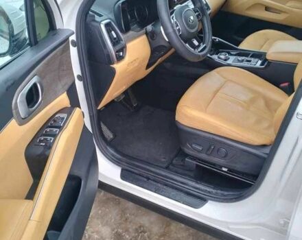 Білий Кіа Соренто, об'ємом двигуна 2.2 л та пробігом 86 тис. км за 26500 $, фото 12 на Automoto.ua