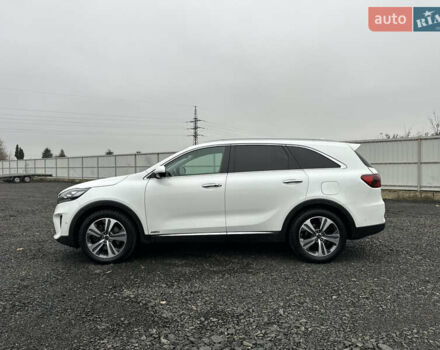 Білий Кіа Соренто, об'ємом двигуна 2.2 л та пробігом 156 тис. км за 28500 $, фото 4 на Automoto.ua