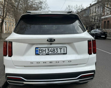 Белый Киа Соренто, объемом двигателя 2.15 л и пробегом 16 тыс. км за 39000 $, фото 11 на Automoto.ua