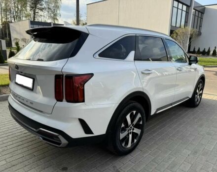 Белый Киа Соренто, объемом двигателя 2.2 л и пробегом 51 тыс. км за 22999 $, фото 3 на Automoto.ua