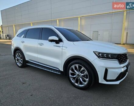 Белый Киа Соренто, объемом двигателя 2.15 л и пробегом 89 тыс. км за 39000 $, фото 2 на Automoto.ua
