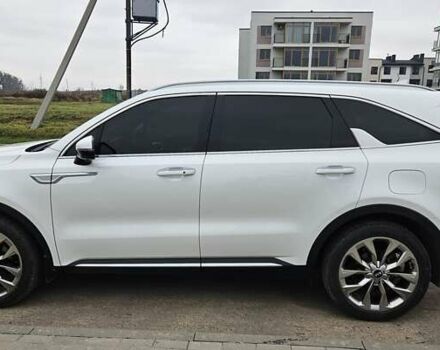 Білий Кіа Соренто, об'ємом двигуна 2.15 л та пробігом 148 тис. км за 32900 $, фото 12 на Automoto.ua