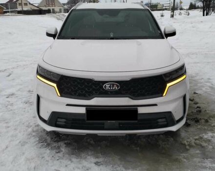 Білий Кіа Соренто, об'ємом двигуна 2.2 л та пробігом 86 тис. км за 26500 $, фото 8 на Automoto.ua