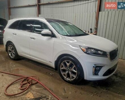 Білий Кіа Соренто, об'ємом двигуна 3.3 л та пробігом 137 тис. км за 2900 $, фото 3 на Automoto.ua