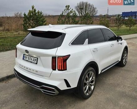 Білий Кіа Соренто, об'ємом двигуна 2.15 л та пробігом 148 тис. км за 32900 $, фото 4 на Automoto.ua