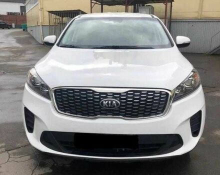 Білий Кіа Соренто, об'ємом двигуна 2.4 л та пробігом 114 тис. км за 15600 $, фото 1 на Automoto.ua