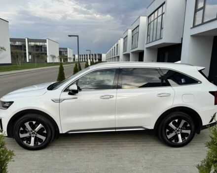 Белый Киа Соренто, объемом двигателя 2.2 л и пробегом 51 тыс. км за 22999 $, фото 4 на Automoto.ua