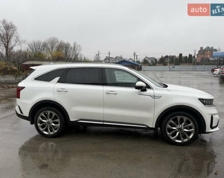 Белый Киа Соренто, объемом двигателя 2.2 л и пробегом 32 тыс. км за 35000 $, фото 4 на Automoto.ua