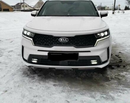 Білий Кіа Соренто, об'ємом двигуна 2.2 л та пробігом 86 тис. км за 26500 $, фото 7 на Automoto.ua