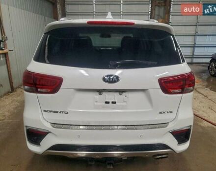Білий Кіа Соренто, об'ємом двигуна 3.3 л та пробігом 137 тис. км за 2900 $, фото 5 на Automoto.ua