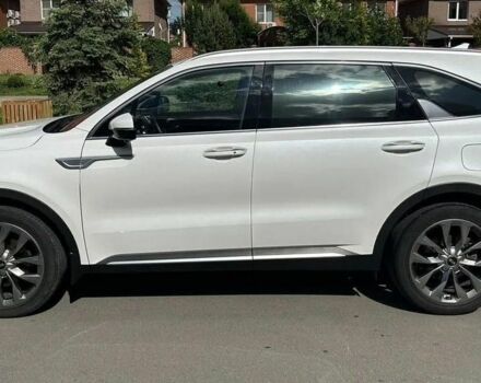 Белый Киа Соренто, объемом двигателя 2.2 л и пробегом 89 тыс. км за 19600 $, фото 7 на Automoto.ua