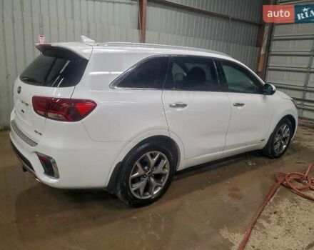 Білий Кіа Соренто, об'ємом двигуна 3.3 л та пробігом 137 тис. км за 2900 $, фото 2 на Automoto.ua