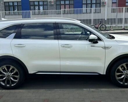 Белый Киа Соренто, объемом двигателя 2.2 л и пробегом 89 тыс. км за 19600 $, фото 3 на Automoto.ua