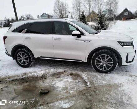 Білий Кіа Соренто, об'ємом двигуна 2.2 л та пробігом 86 тис. км за 26500 $, фото 5 на Automoto.ua
