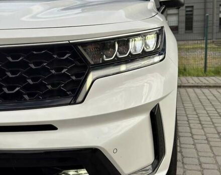 Киа Соренто 2020 в Львове на Automoto.ua Белый Киа Соренто, объемом двигателя 2.15 л и пробегом 173 тыс. км за 32500 $, фото 7 на Automoto.ua