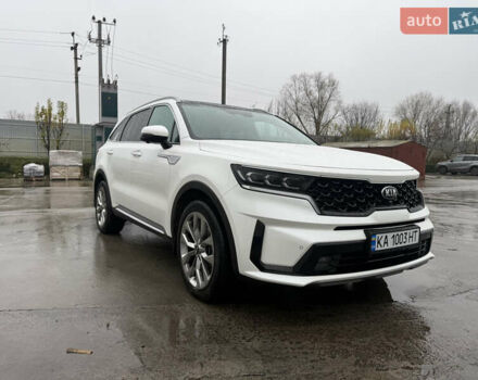 Белый Киа Соренто, объемом двигателя 2.2 л и пробегом 32 тыс. км за 35000 $, фото 3 на Automoto.ua