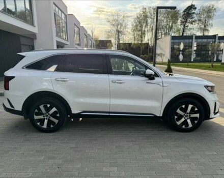 Белый Киа Соренто, объемом двигателя 2.2 л и пробегом 51 тыс. км за 22999 $, фото 5 на Automoto.ua