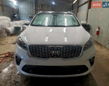Білий Кіа Соренто, об'ємом двигуна 3.3 л та пробігом 137 тис. км за 2900 $, фото 4 на Automoto.ua