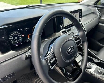 Белый Киа Соренто, объемом двигателя 2.2 л и пробегом 89 тыс. км за 19600 $, фото 9 на Automoto.ua