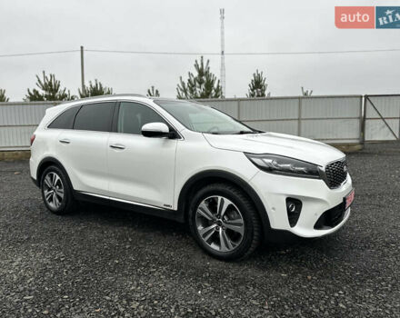 Білий Кіа Соренто, об'ємом двигуна 2.2 л та пробігом 156 тис. км за 28500 $, фото 9 на Automoto.ua