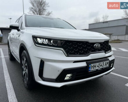 Белый Киа Соренто, объемом двигателя 2.2 л и пробегом 103 тыс. км за 33900 $, фото 10 на Automoto.ua