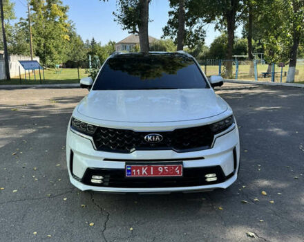 Білий Кіа Соренто, об'ємом двигуна 2.15 л та пробігом 106 тис. км за 34999 $, фото 1 на Automoto.ua