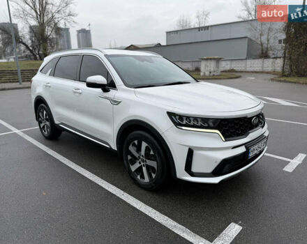 Белый Киа Соренто, объемом двигателя 2.2 л и пробегом 103 тыс. км за 33900 $, фото 6 на Automoto.ua