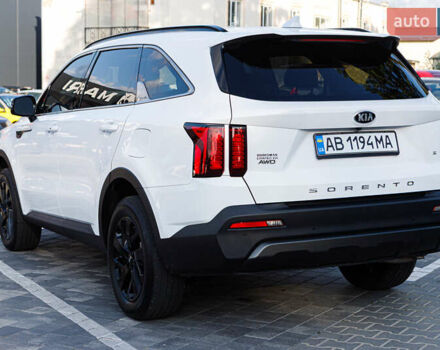 Білий Кіа Соренто, об'ємом двигуна 2.5 л та пробігом 34 тис. км за 25999 $, фото 7 на Automoto.ua