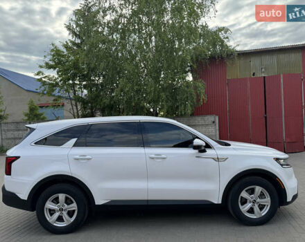 Белый Киа Соренто, объемом двигателя 2.5 л и пробегом 262 тыс. км за 24500 $, фото 20 на Automoto.ua