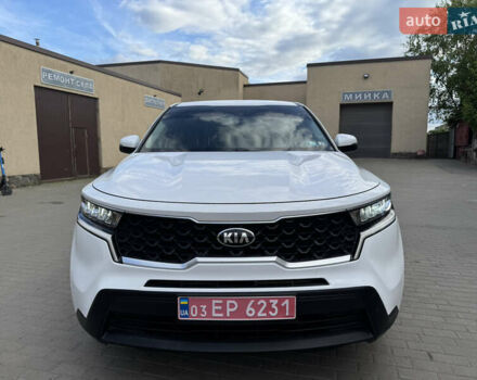 Белый Киа Соренто, объемом двигателя 2.5 л и пробегом 260 тыс. км за 18700 $, фото 26 на Automoto.ua