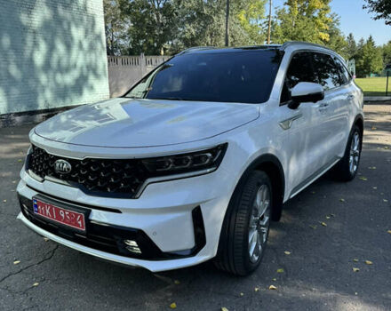 Білий Кіа Соренто, об'ємом двигуна 2.15 л та пробігом 106 тис. км за 34999 $, фото 2 на Automoto.ua