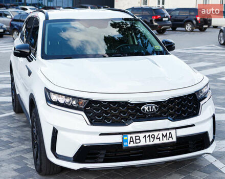 Білий Кіа Соренто, об'ємом двигуна 2.5 л та пробігом 34 тис. км за 25999 $, фото 4 на Automoto.ua