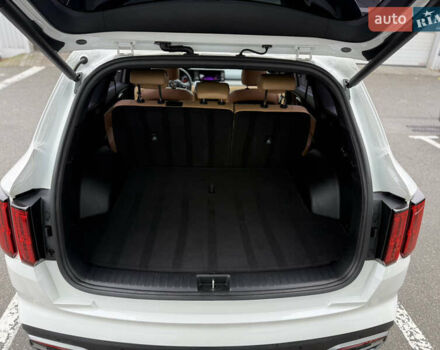 Белый Киа Соренто, объемом двигателя 2.2 л и пробегом 103 тыс. км за 33900 $, фото 18 на Automoto.ua