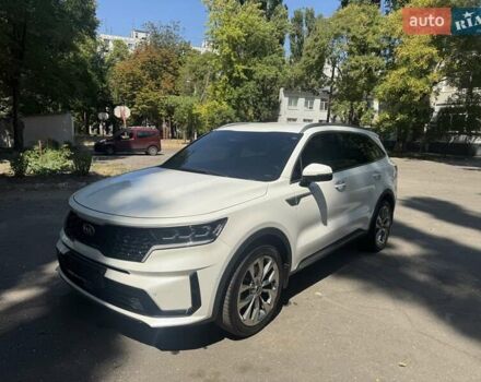Білий Кіа Соренто, об'ємом двигуна 2.2 л та пробігом 105 тис. км за 32800 $, фото 1 на Automoto.ua