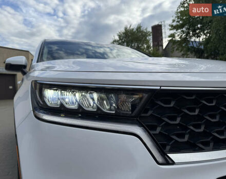 Белый Киа Соренто, объемом двигателя 2.5 л и пробегом 262 тыс. км за 24500 $, фото 28 на Automoto.ua