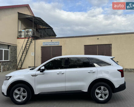 Белый Киа Соренто, объемом двигателя 2.5 л и пробегом 262 тыс. км за 24500 $, фото 9 на Automoto.ua